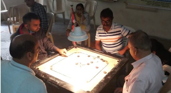 Carrom-Competition