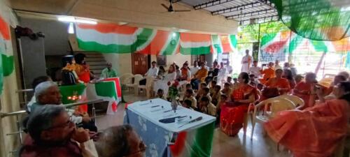 Independence Day Celebration - Svatrantvir V. D. Savarkar Gurukul
