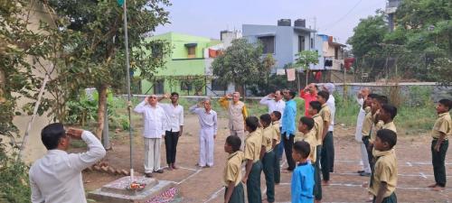 Republic Day Celebration 2023 - At Veer Savarkar Gurukul Talegaon